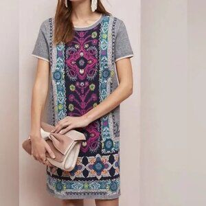 Akemi + Kin Kaleidoscope Sweater Dress sz M Anthropologie